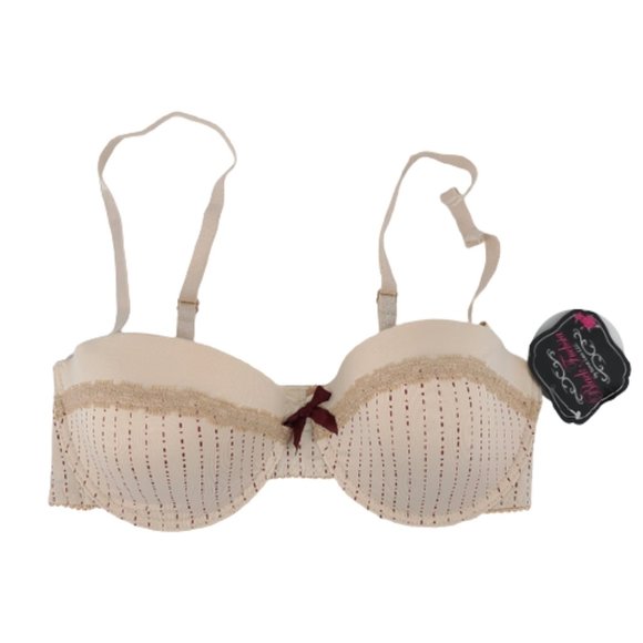 Secret Lace Micro Printed Lace Underwire Bra 34D - Picture 2 of 6